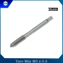 Taro Máy M3 x 0.5 loại thẳng